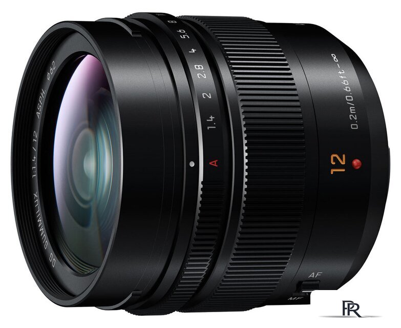 Объектив Panasonic LEICA DG SUMMILUX 12mm F1.4 ASPH. [H-X012] - Изображение №1 — Интернет-магазин ПроЗаказ