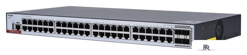 Управляемый коммутатор 3-го уровня Ruijie Networks RG-CS83-48GT4XS - Изображение №2 — Интернет-магазин ПроЗаказ