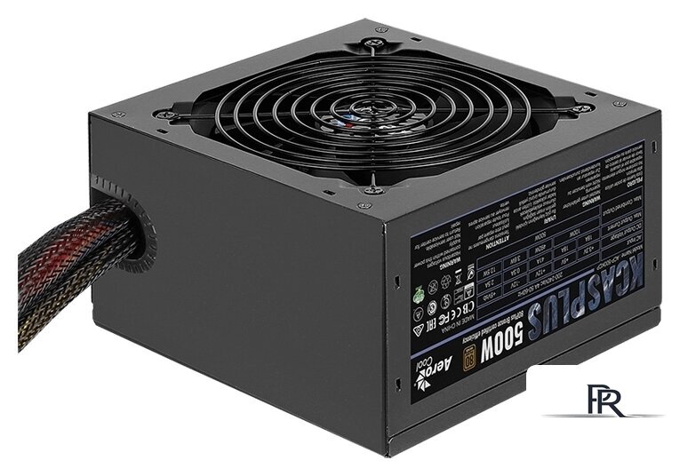 Блок питания AeroCool KCAS Plus 500W - Изображение №4 — Интернет-магазин ПроЗаказ