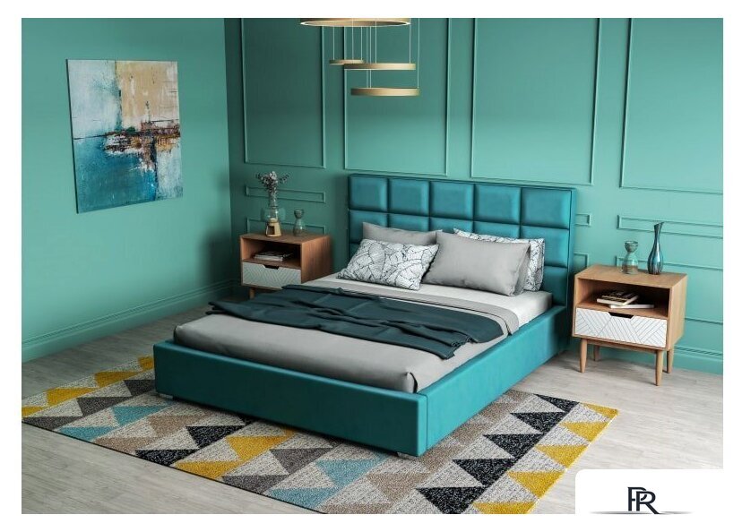 Кровать Elmax Барлетта 160x200 - Изображение №4 — Интернет-магазин ПроЗаказ