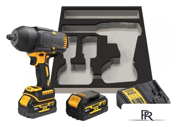 Гайковерт DeWalt DCF900P2G (с 2-мя АКБ, ложемент) - Изображение №1 — Интернет-магазин ПроЗаказ