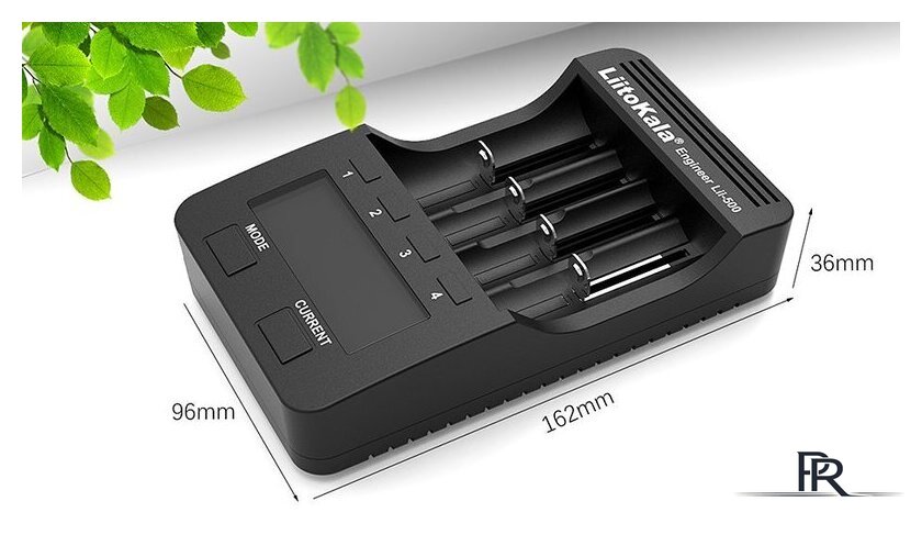Зарядное устройство LiitoKala Lii-500 - Изображение №4 — Интернет-магазин ПроЗаказ