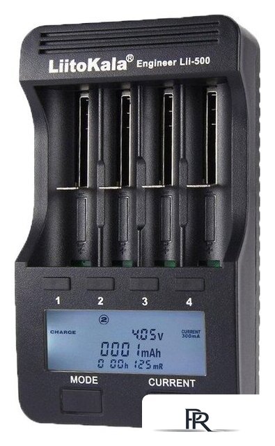 Зарядное устройство LiitoKala Lii-500 - Изображение №1 — Интернет-магазин ПроЗаказ