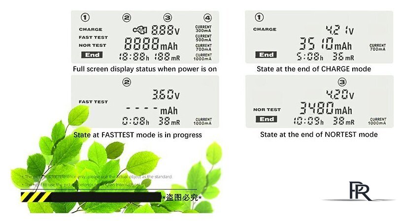 Зарядное устройство LiitoKala Lii-500 - Изображение №7 — Интернет-магазин ПроЗаказ
