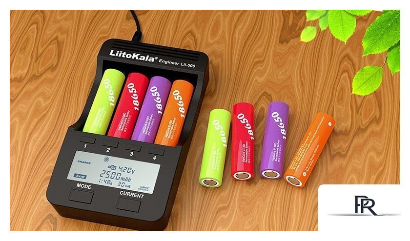 Зарядное устройство LiitoKala Lii-500 - Изображение №3 — Интернет-магазин ПроЗаказ