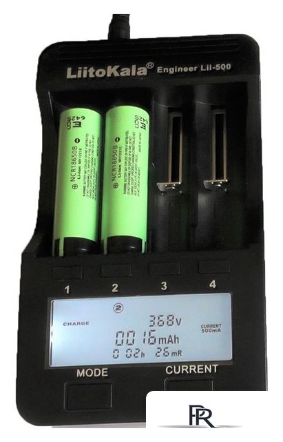 Зарядное устройство LiitoKala Lii-500 - Изображение №2 — Интернет-магазин ПроЗаказ