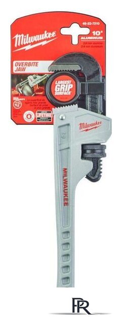 Ключ трубный Milwaukee 48-22-7210 - Изображение №2 — Интернет-магазин ПроЗаказ