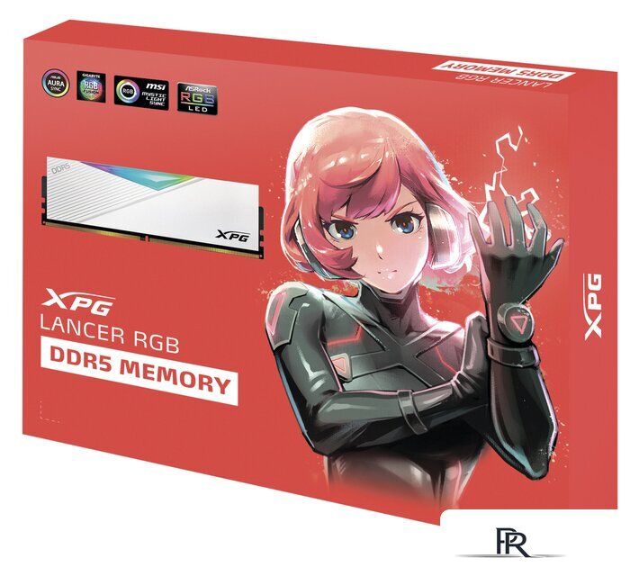 Оперативная память ADATA XPG Lancer RGB 2x16ГБ DDR5 7200МГц AX5U7200C3416G-DCLARWH - Изображение №5 — Интернет-магазин ПроЗаказ