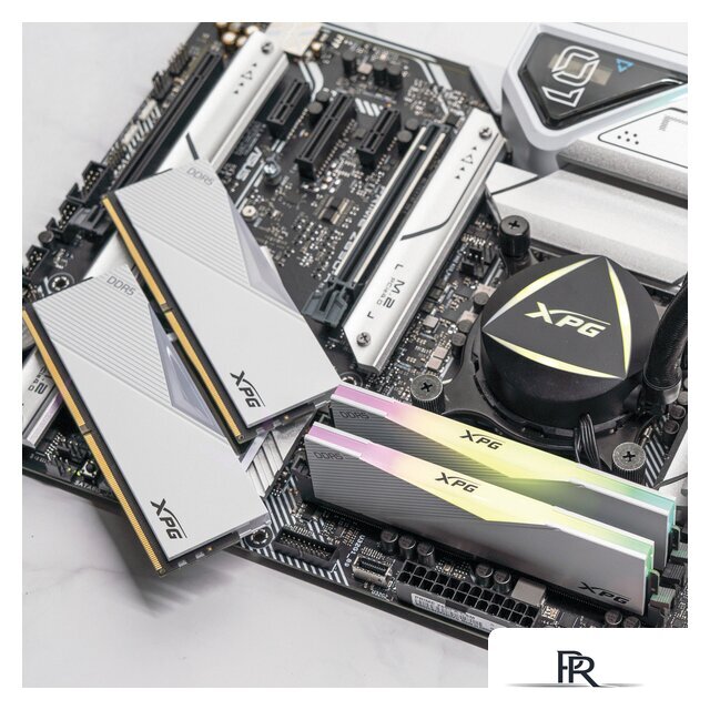 Оперативная память ADATA XPG Lancer RGB 2x16ГБ DDR5 7200МГц AX5U7200C3416G-DCLARWH - Изображение №6 — Интернет-магазин ПроЗаказ