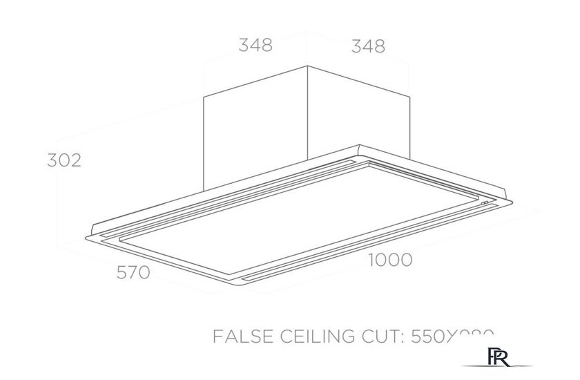 Кухонная вытяжка Elica Hilight Glass H30 WH/A/100 PRF0146246A - Изображение №4 — Интернет-магазин ПроЗаказ