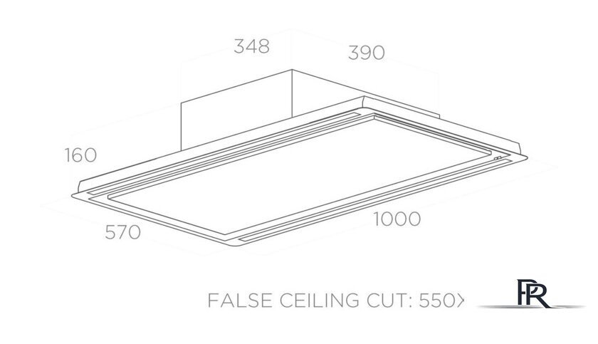 Кухонная вытяжка Elica Hilight Glass H30 WH/A/100 PRF0146246A - Изображение №3 — Интернет-магазин ПроЗаказ