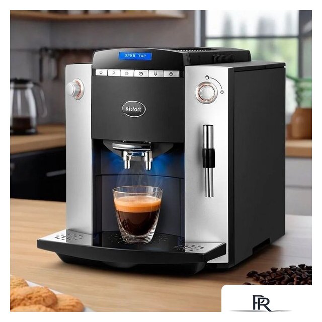 Кофемашина Kitfort KT-7320 - Изображение №2 — Интернет-магазин ПроЗаказ