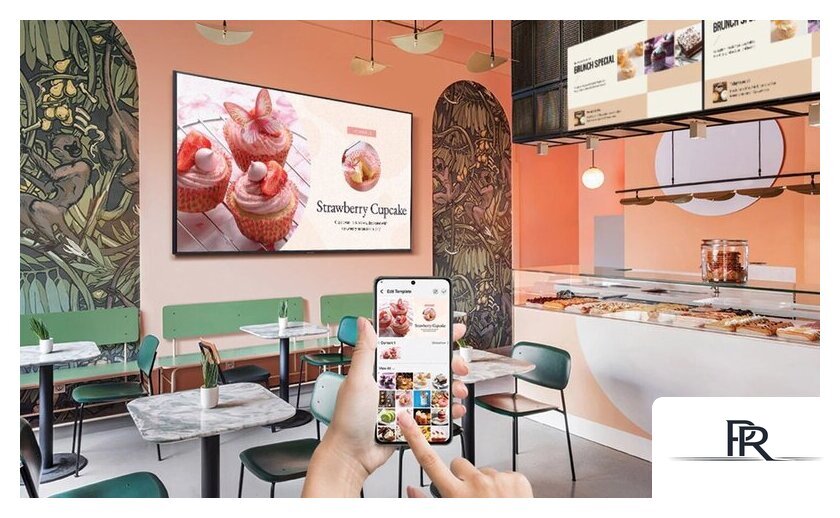 Информационная панель Samsung BE43A-H LH43BEAHLGUXCI - Изображение №8 — Интернет-магазин ПроЗаказ