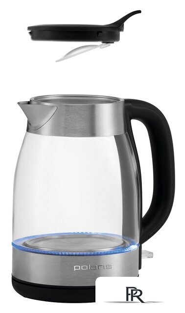 Электрический чайник Polaris PWK 1817CGL Water Way Pro - Изображение №3 — Интернет-магазин ПроЗаказ