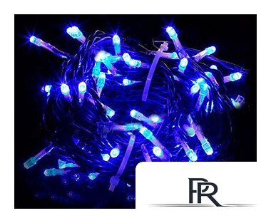 Светодиодная гирлянда ULED ULED-SL-100-24V-(W-F-WW/W) - Изображение №1 — Интернет-магазин ПроЗаказ