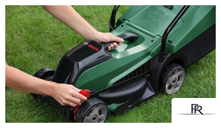 Газонокосилка Bosch CityMower 18V-32-300 06008B9A08 (без АКБ) - Изображение №5 — Интернет-магазин ПроЗаказ