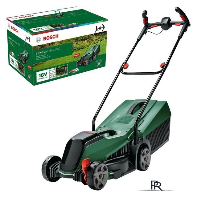 Газонокосилка Bosch CityMower 18V-32-300 06008B9A08 (без АКБ) - Изображение №2 — Интернет-магазин ПроЗаказ