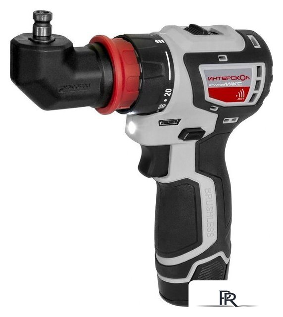 Дрель-шуруповерт Интерскол КомбиМАКС ДА-10/12В 36 687.2.2.79 (с 2-мя АКБ, кейс) - Изображение №5 — Интернет-магазин ПроЗаказ