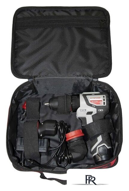 Дрель-шуруповерт Интерскол КомбиМАКС ДА-10/12В 36 687.2.2.79 (с 2-мя АКБ, кейс) - Изображение №7 — Интернет-магазин ПроЗаказ