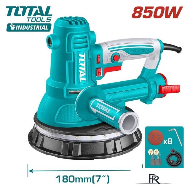 Шлифмашина для стен и потолков Total TDWS10508 - Изображение №1 — Интернет-магазин ПроЗаказ
