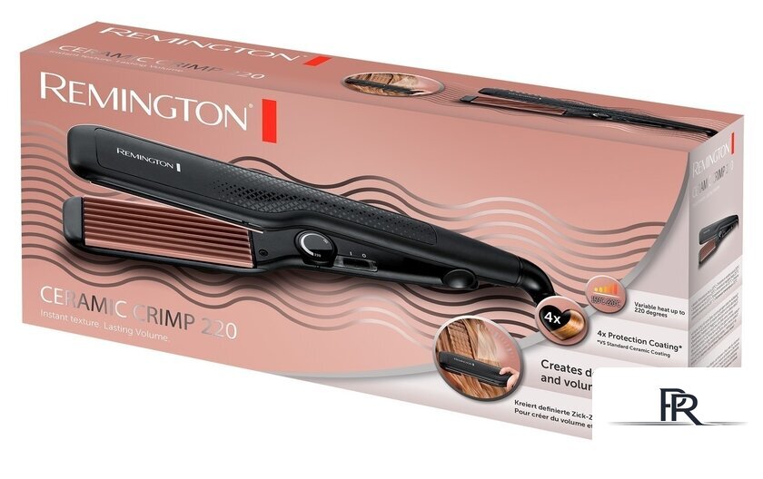 Щипцы-гофре Remington S3580 - Изображение №3 — Интернет-магазин ПроЗаказ