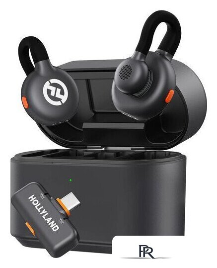 Радиосистема Hollyland LARK M2S Duo USB-C - Изображение №1 — Интернет-магазин ПроЗаказ
