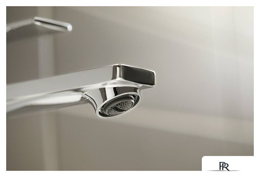 Смеситель Hansgrohe Rebris E Chrom 72581000 - Изображение №2 — Интернет-магазин ПроЗаказ