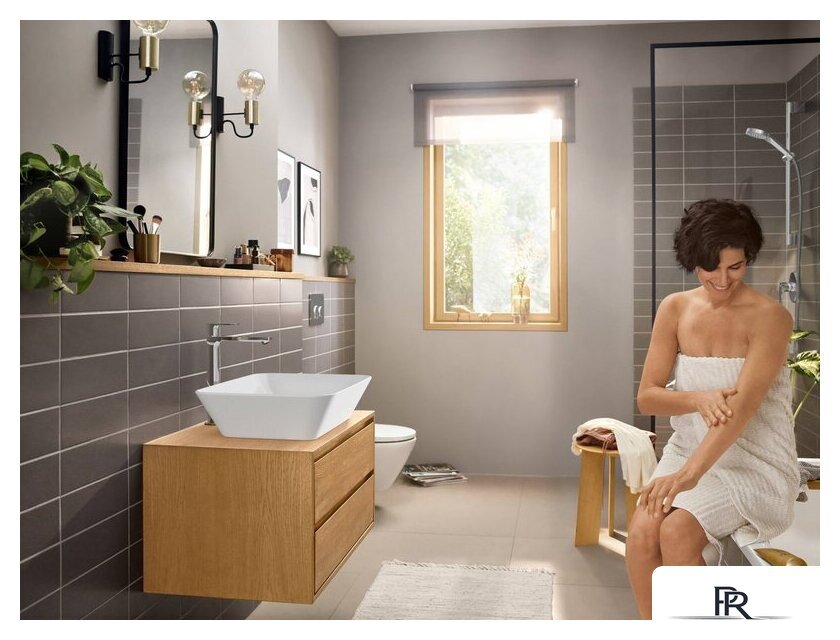 Смеситель Hansgrohe Rebris E Chrom 72581000 - Изображение №3 — Интернет-магазин ПроЗаказ