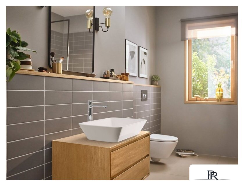 Смеситель Hansgrohe Rebris E Chrom 72581000 - Изображение №4 — Интернет-магазин ПроЗаказ