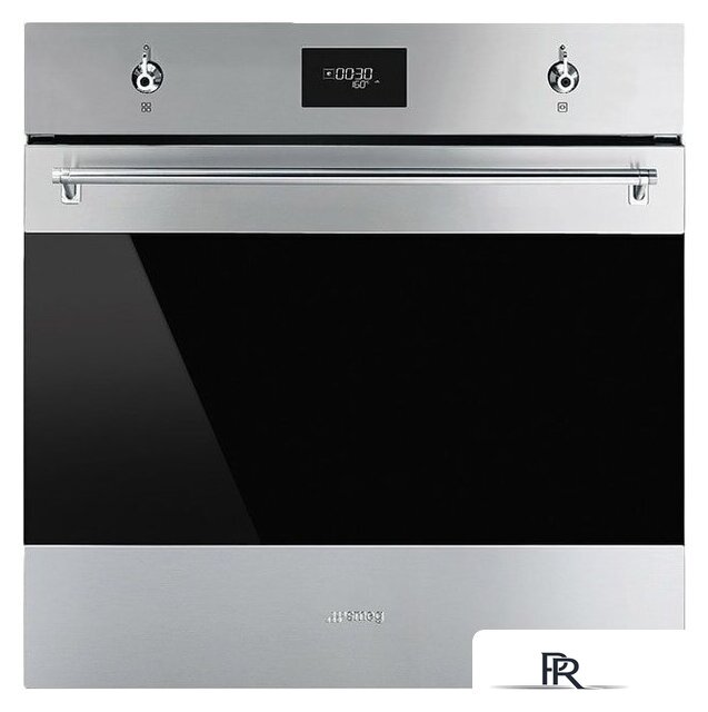 Электрический духовой шкаф Smeg SF6301TVX - Изображение №1 — Интернет-магазин ПроЗаказ
