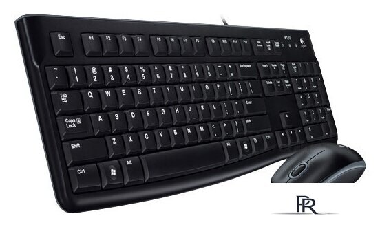 Офисный набор Logitech MK120 920-002589 (нет кириллицы) - Изображение №2 — Интернет-магазин ПроЗаказ
