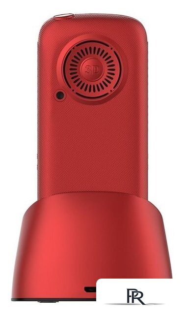 Кнопочный телефон Maxvi B21ds (красный) - Изображение №7 — Интернет-магазин ПроЗаказ