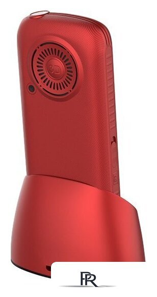 Кнопочный телефон Maxvi B21ds (красный) - Изображение №9 — Интернет-магазин ПроЗаказ