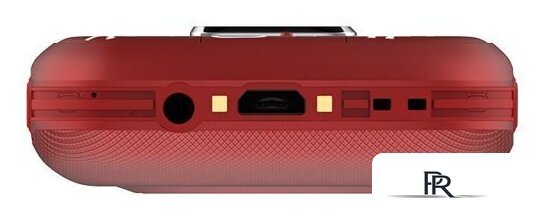 Кнопочный телефон Maxvi B21ds (красный) - Изображение №15 — Интернет-магазин ПроЗаказ