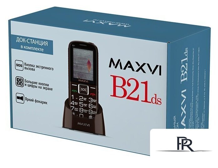 Кнопочный телефон Maxvi B21ds (красный) - Изображение №17 — Интернет-магазин ПроЗаказ