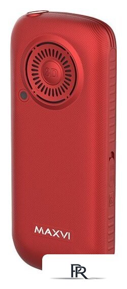 Кнопочный телефон Maxvi B21ds (красный) - Изображение №5 — Интернет-магазин ПроЗаказ
