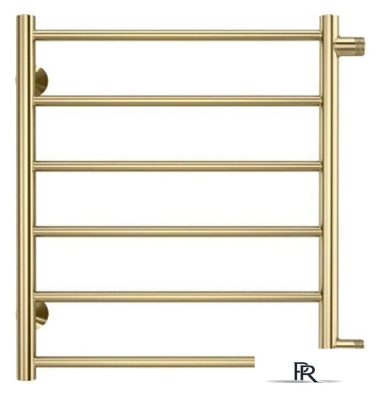Полотенцесушитель TERMINUS Аврора П6 500x600 бп (матовое золото) - Изображение №1 — Интернет-магазин ПроЗаказ