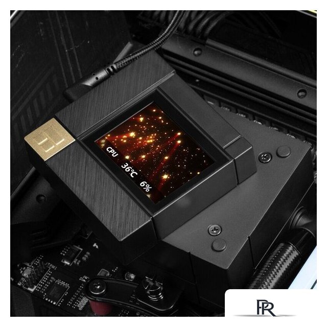 Система жидкостного охлаждения для процессора Thermalright Core Matrix 360 Vision ARGB (черный) - Изображение №9 — Интернет-магазин ПроЗаказ