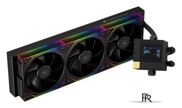 Система жидкостного охлаждения для процессора Thermalright Core Matrix 360 Vision ARGB (черный) - Изображение №1 — Интернет-магазин ПроЗаказ