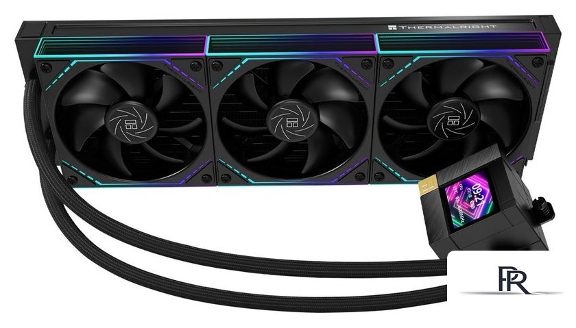 Система жидкостного охлаждения для процессора Thermalright Core Matrix 360 Vision ARGB (черный) - Изображение №3 — Интернет-магазин ПроЗаказ