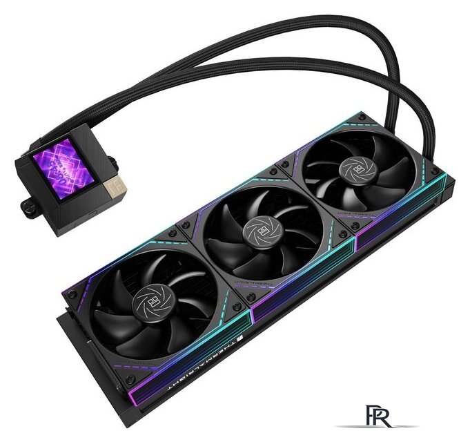 Система жидкостного охлаждения для процессора Thermalright Core Matrix 360 Vision ARGB (черный) - Изображение №5 — Интернет-магазин ПроЗаказ
