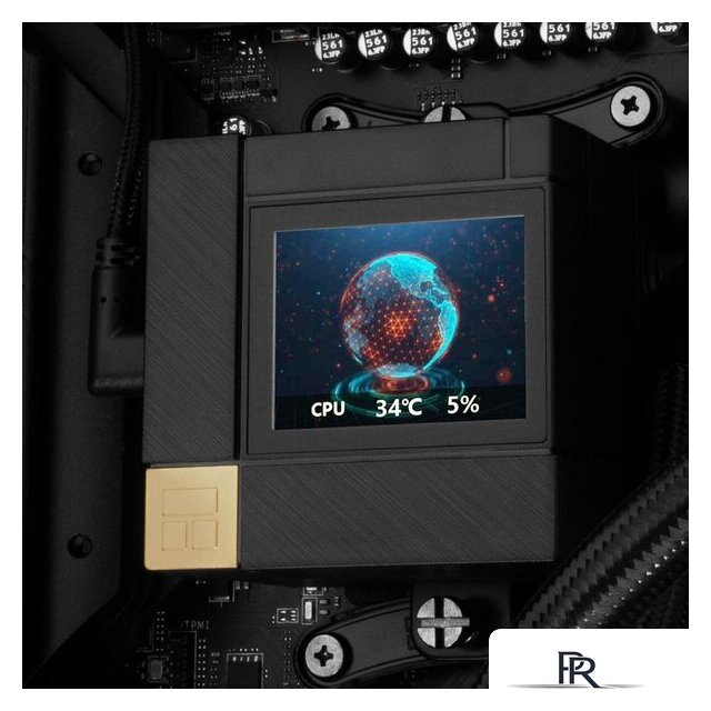 Система жидкостного охлаждения для процессора Thermalright Core Matrix 360 Vision ARGB (черный) - Изображение №8 — Интернет-магазин ПроЗаказ