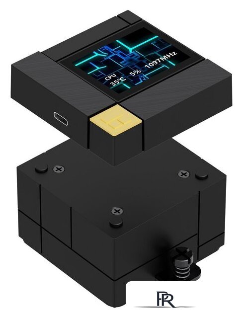 Система жидкостного охлаждения для процессора Thermalright Core Matrix 360 Vision ARGB (черный) - Изображение №7 — Интернет-магазин ПроЗаказ