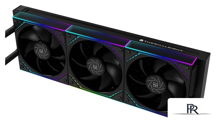 Система жидкостного охлаждения для процессора Thermalright Core Matrix 360 Vision ARGB (черный) - Изображение №4 — Интернет-магазин ПроЗаказ