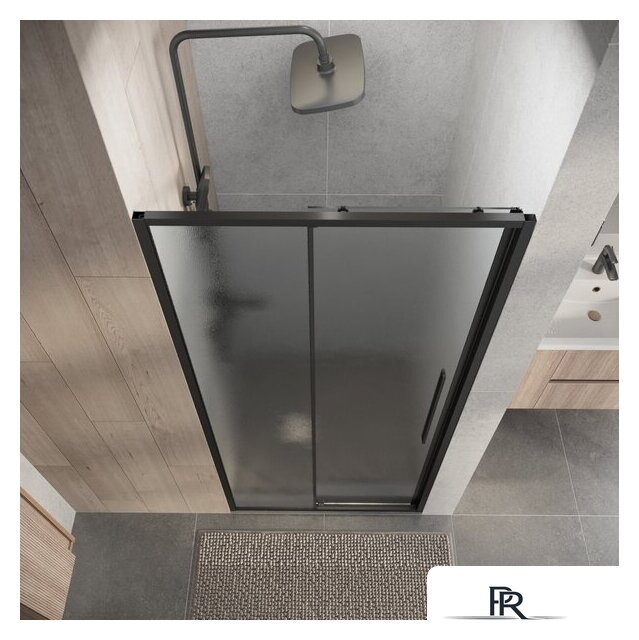 Душевая дверь Niagara Nova NG-34-L9CHGR 90x195 (графит/шиншилла стекло) - Изображение №10 — Интернет-магазин ПроЗаказ