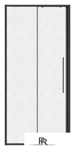 Душевая дверь Niagara Nova NG-34-L9CHGR 90x195 (графит/шиншилла стекло) - Изображение №1 — Интернет-магазин ПроЗаказ