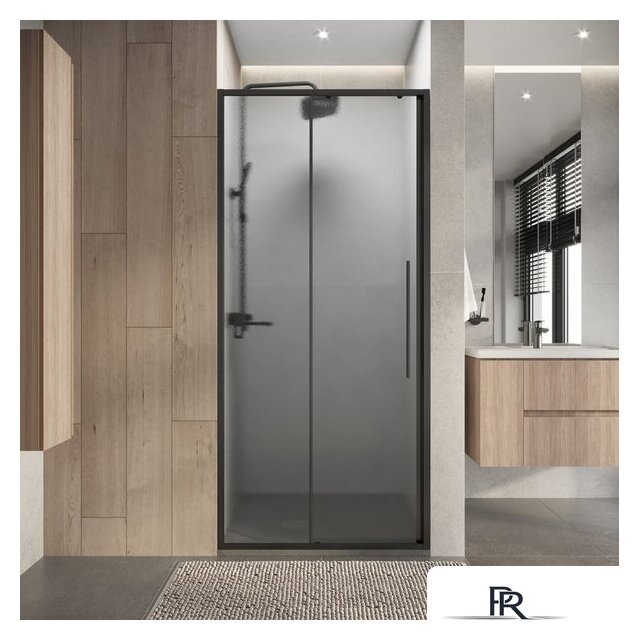 Душевая дверь Niagara Nova NG-34-L9CHGR 90x195 (графит/шиншилла стекло) - Изображение №8 — Интернет-магазин ПроЗаказ