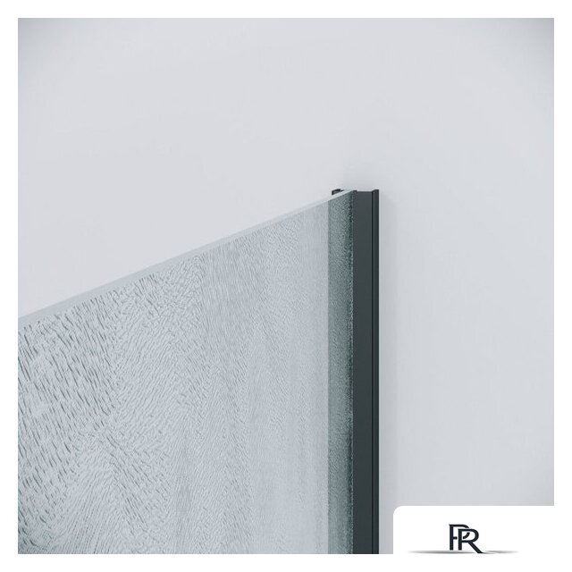 Душевая дверь Niagara Nova NG-34-L9CHGR 90x195 (графит/шиншилла стекло) - Изображение №5 — Интернет-магазин ПроЗаказ