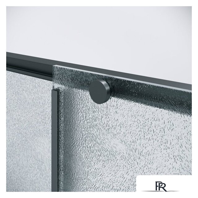 Душевая дверь Niagara Nova NG-34-L9CHGR 90x195 (графит/шиншилла стекло) - Изображение №4 — Интернет-магазин ПроЗаказ