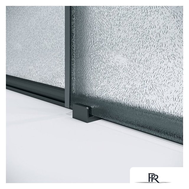 Душевая дверь Niagara Nova NG-34-L9CHGR 90x195 (графит/шиншилла стекло) - Изображение №6 — Интернет-магазин ПроЗаказ